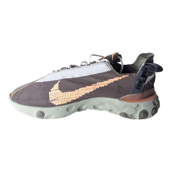 NIKE ISPA React Low "Velvet Brown" Running Shoes Size 9 - Picture 6 of 9